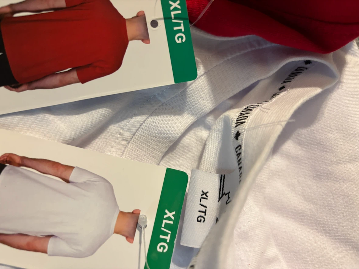 Canada Themed T-Shirts - XL/TG - photo 3