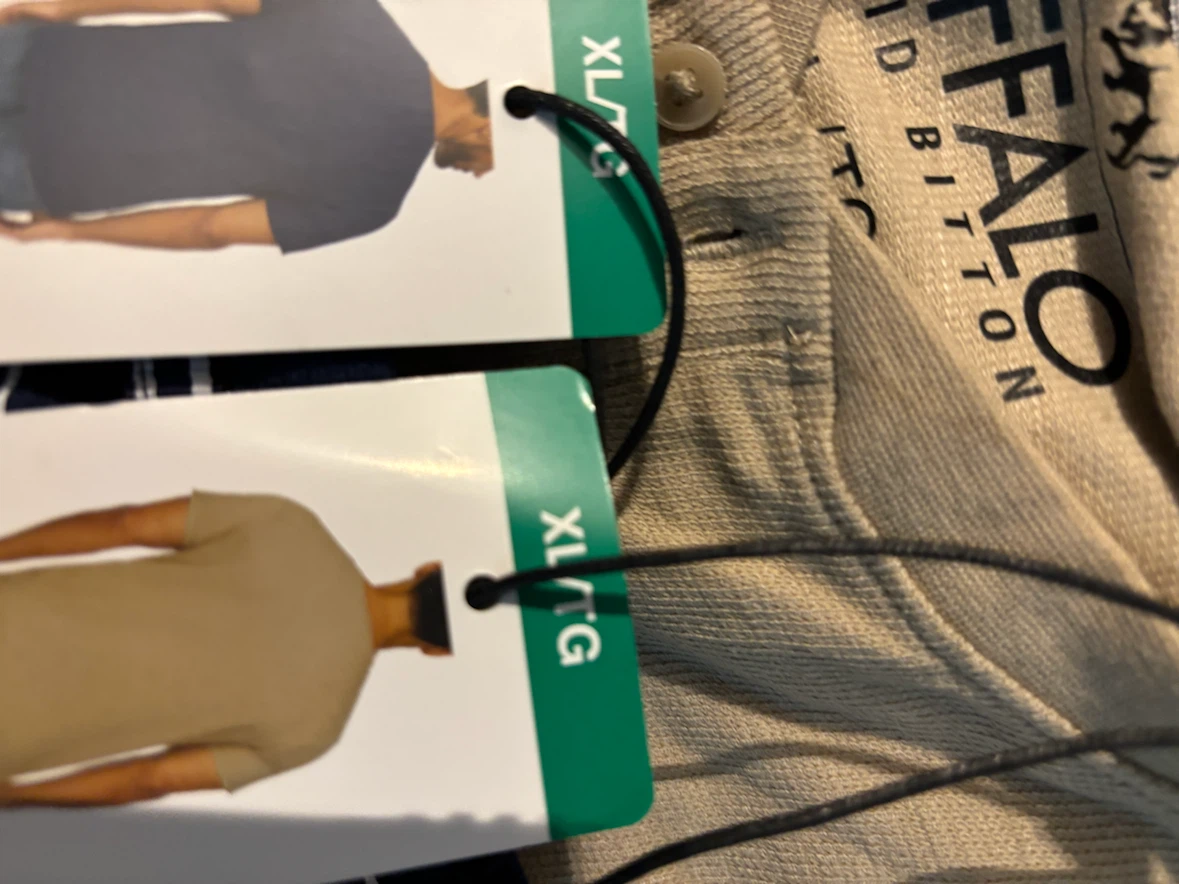 Buffalo David Bitton Men's Henleys (2 Pack) - XL - photo 3