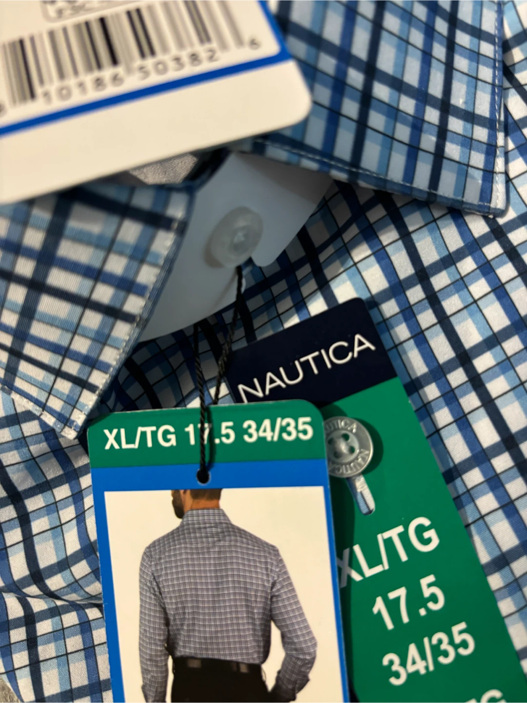 Nautica Slim Fit Dress Shirts (2-Pack) - XL/TG - photo 3