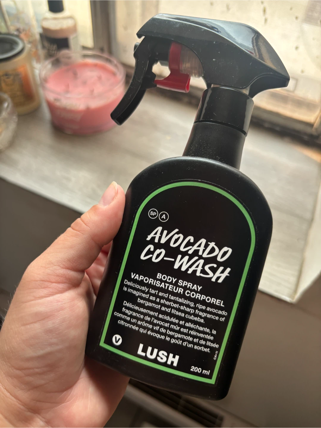 Lush Avocado Co-Wash Body Spray