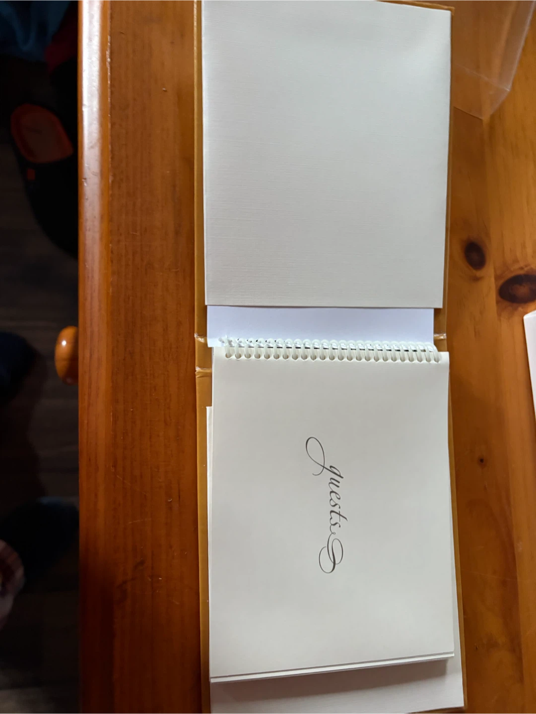Guest Book with Cowboy Hats Design - photo 2