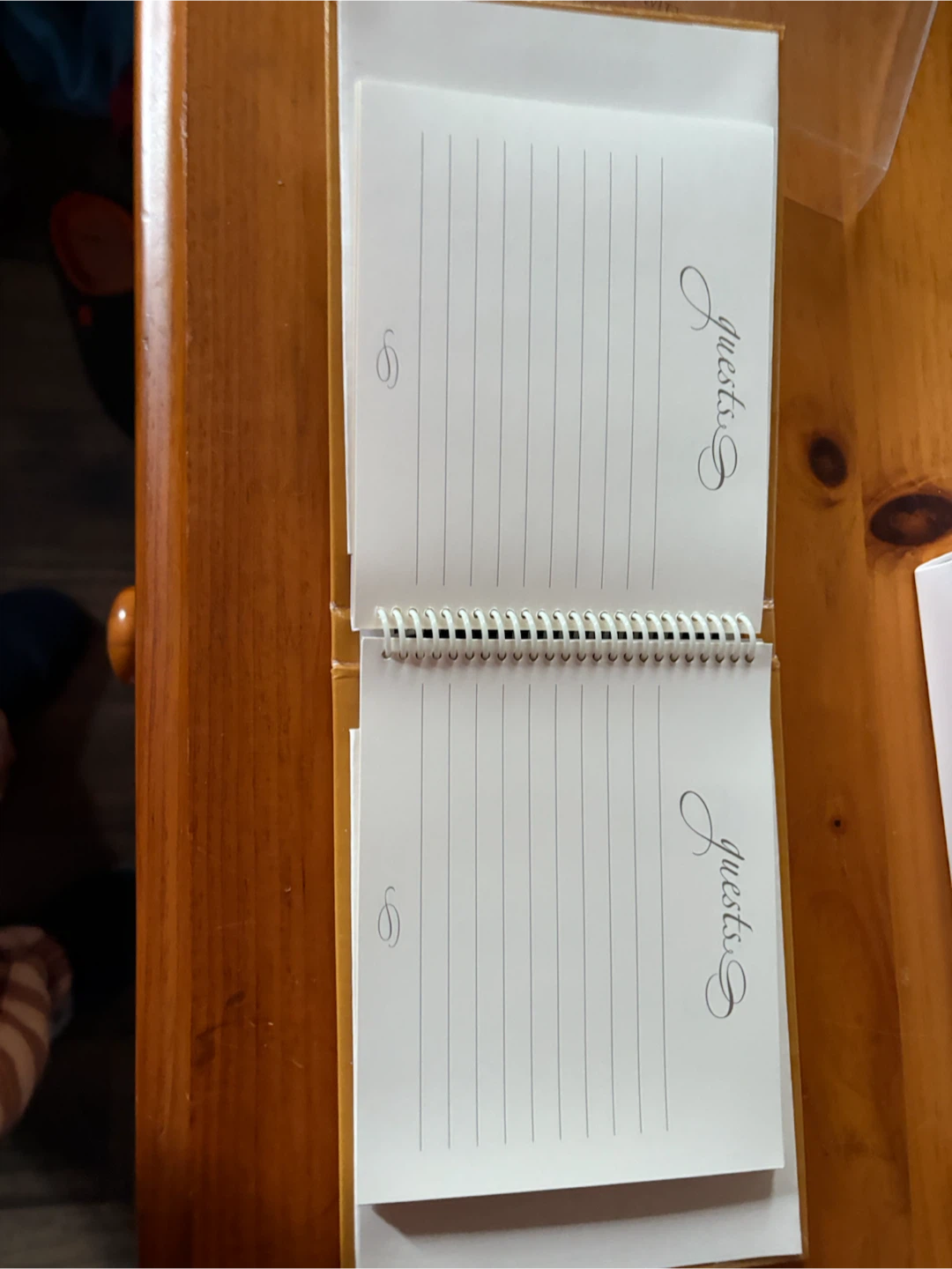 Guest Book with Cowboy Hats Design - photo 3