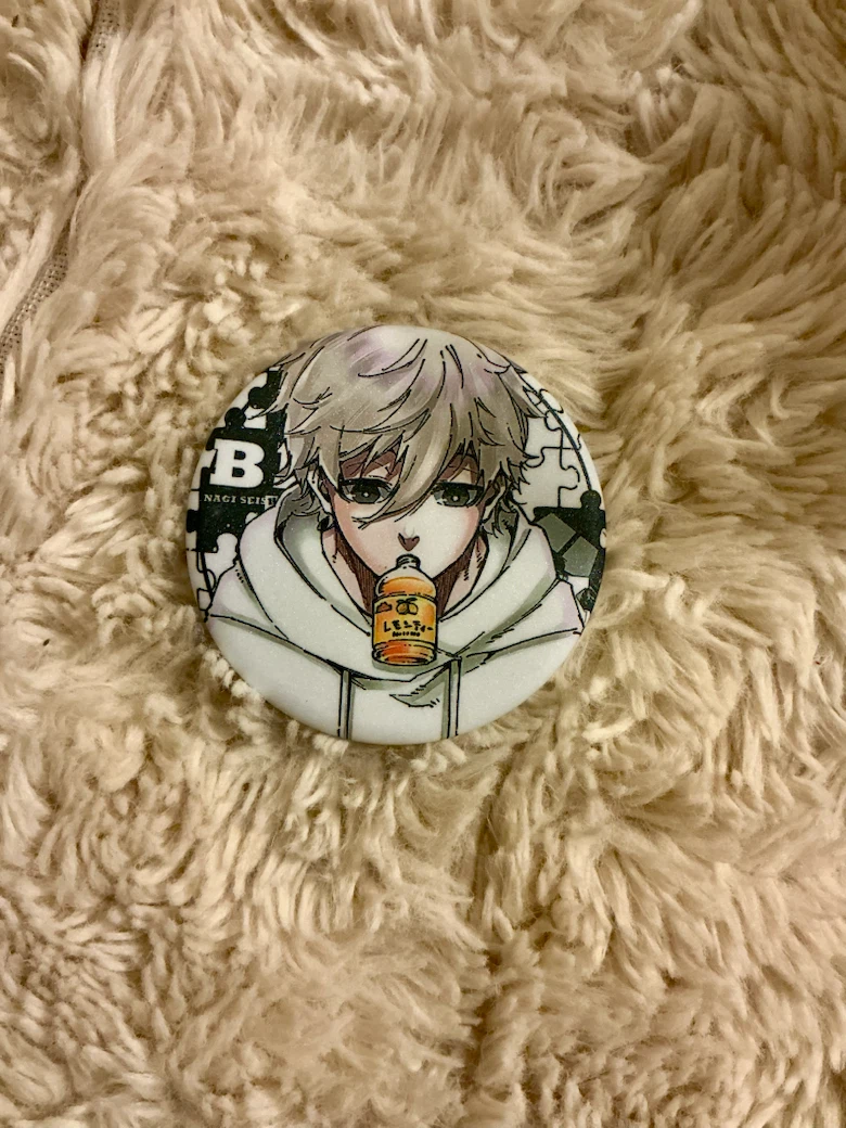 Blue Lock Nagi Seishiro Badge
