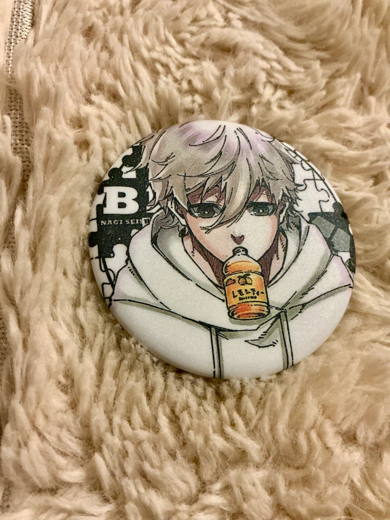Blue Lock Nagi Seishiro Badge - photo 3