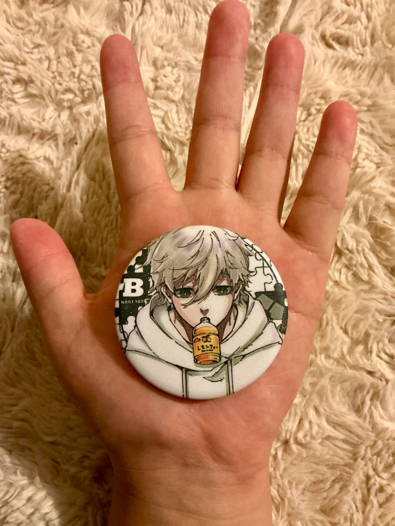 Blue Lock Nagi Seishiro Badge - photo 4