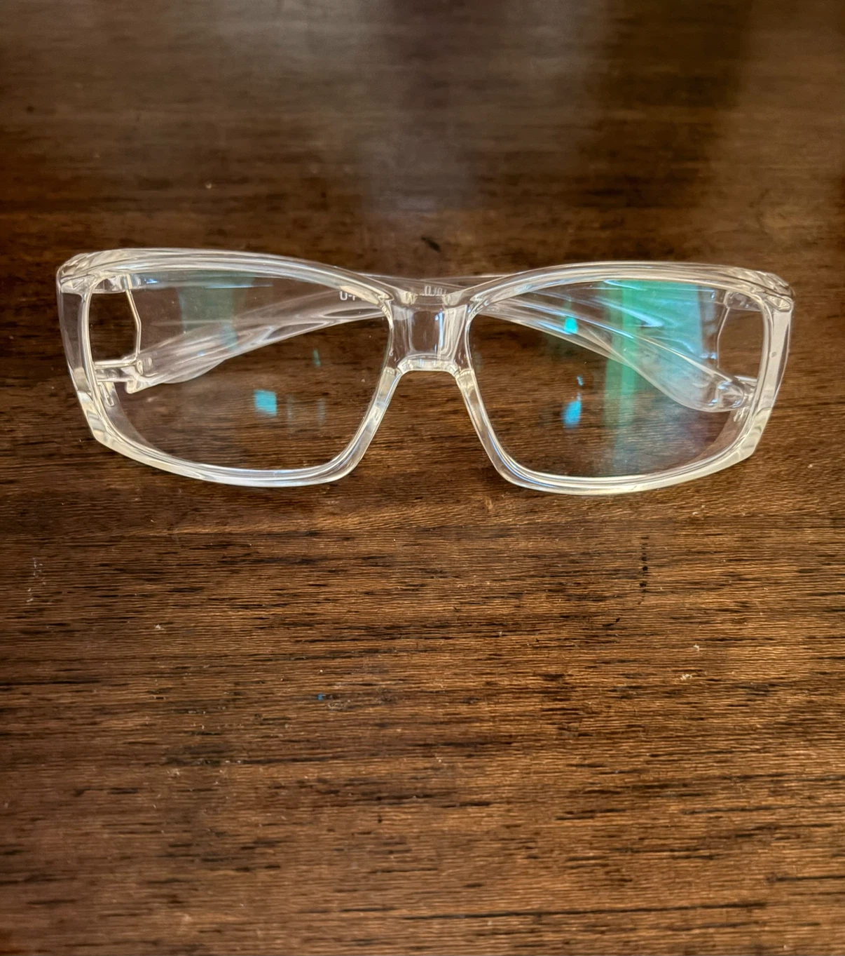 U-V-FLEX Clear Safety Glasses