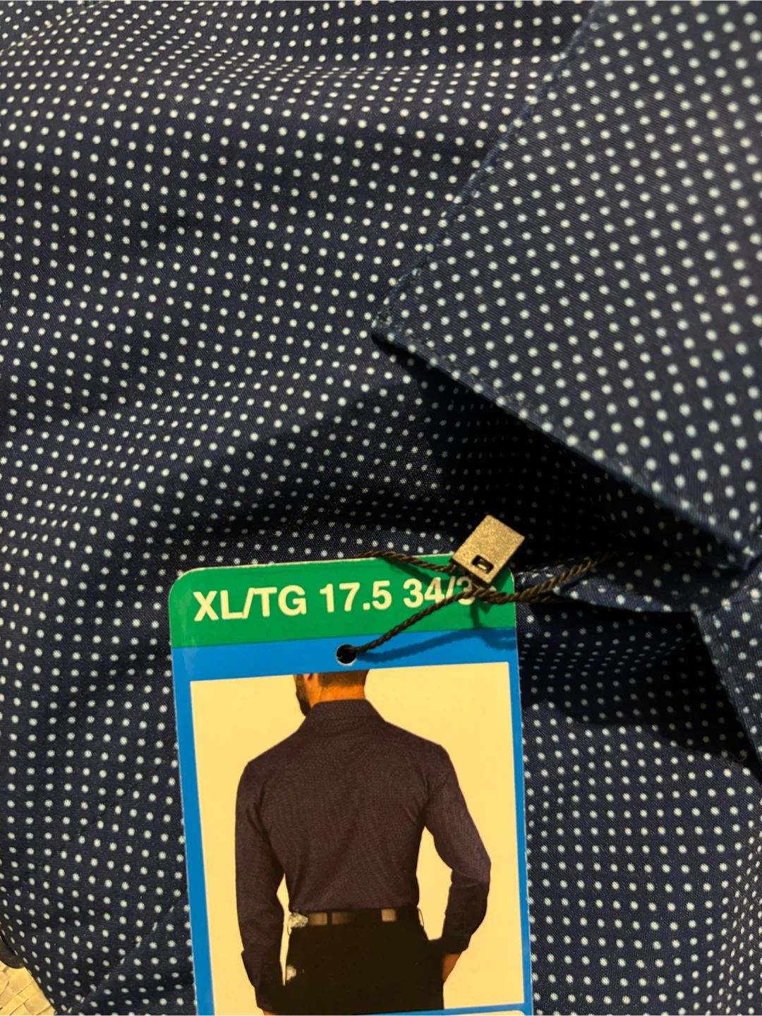 Nautica & Kirkland Men's Dress Shirt XL/TG 17.5 34/35 - photo 3