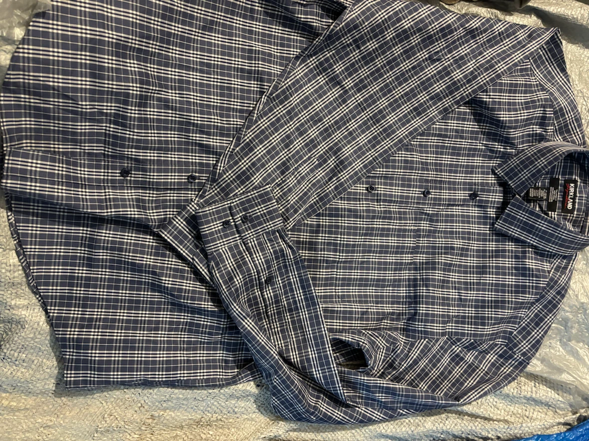 Nautica & Kirkland Men's Dress Shirt XL/TG 17.5 34/35 - photo 4