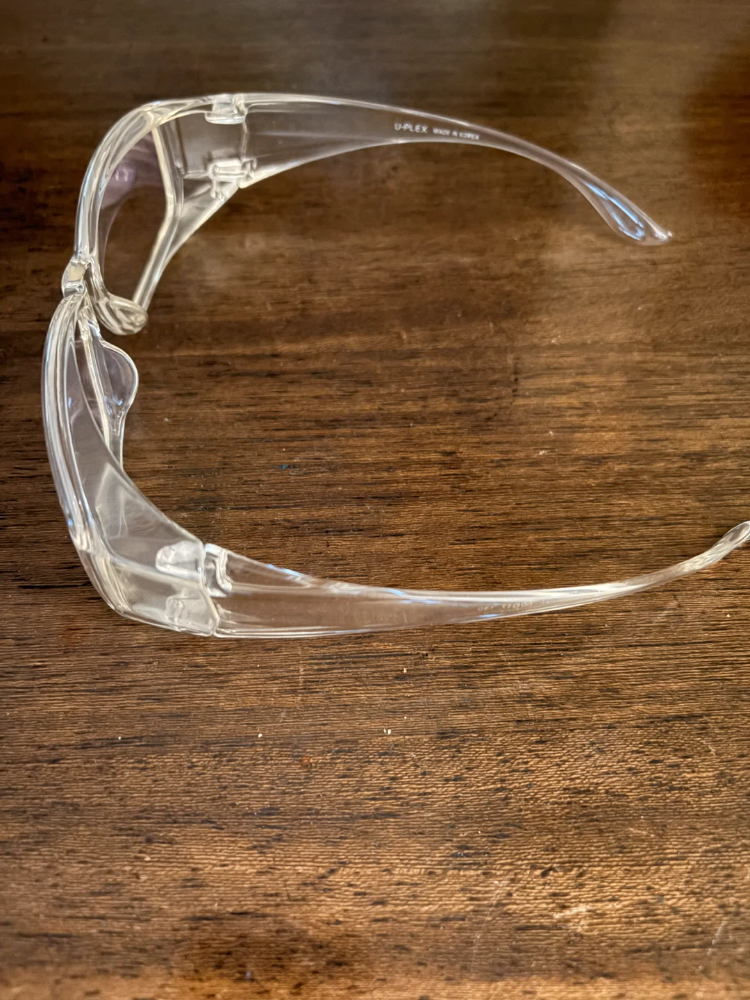 U-V-FLEX Clear Safety Glasses - photo 2