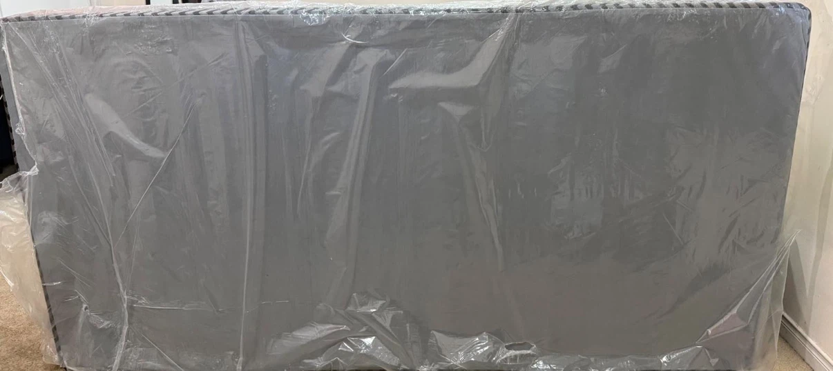 Single Grey Box Spring - photo 2