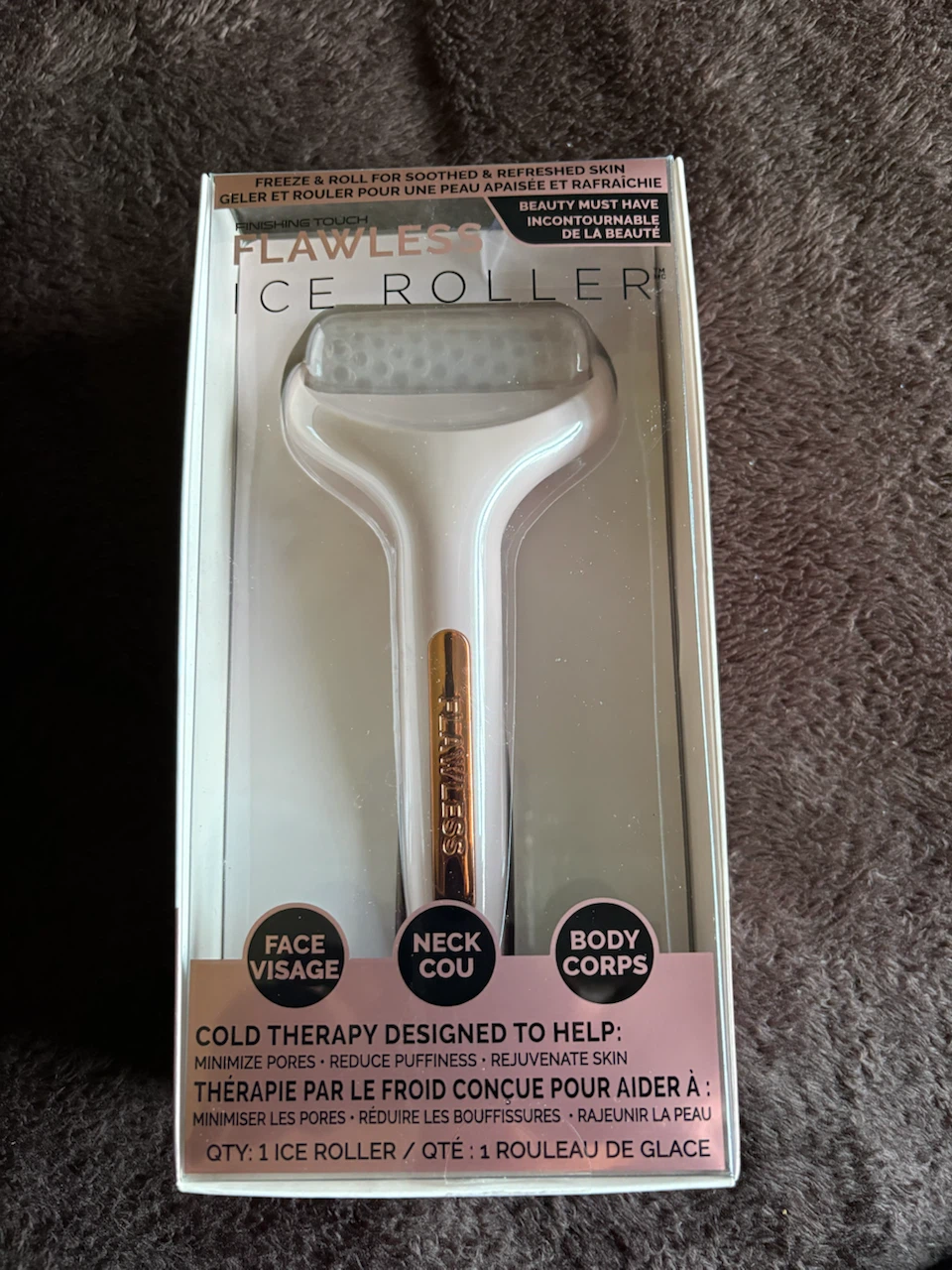 Finishing Touch Flawless Ice Roller