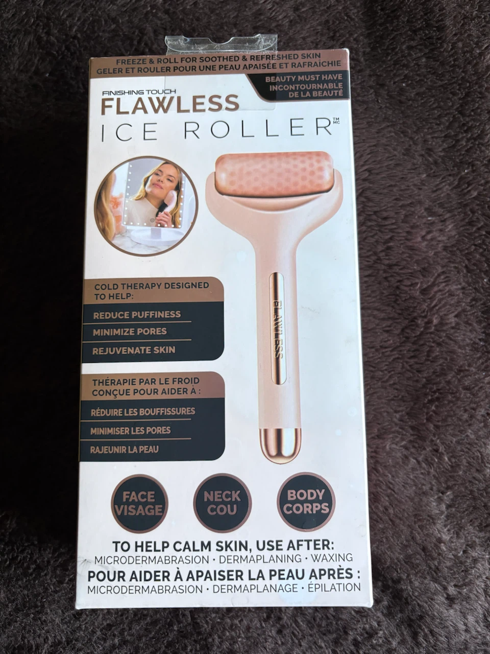Finishing Touch Flawless Ice Roller - photo 2