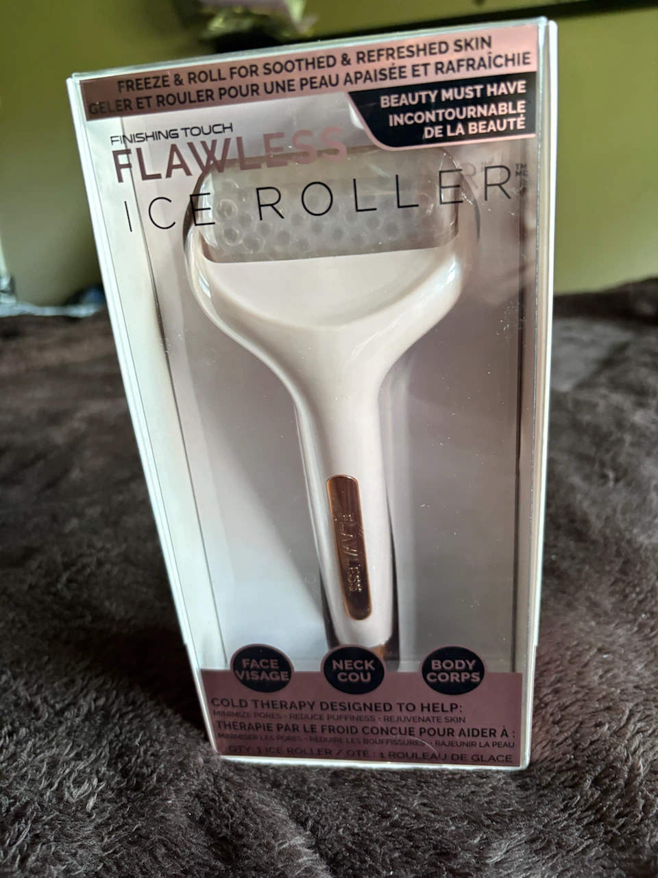 Finishing Touch Flawless Ice Roller - photo 3