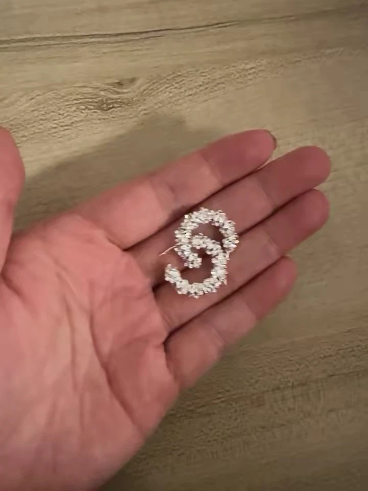 New Small Shiny Hoop Earrings