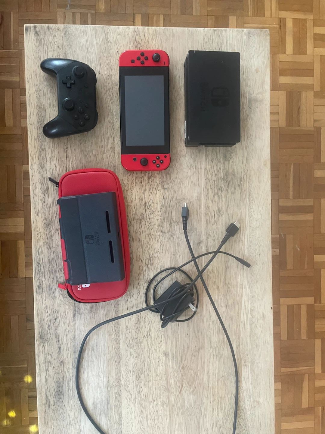 Nintendo switch bundle in great condition