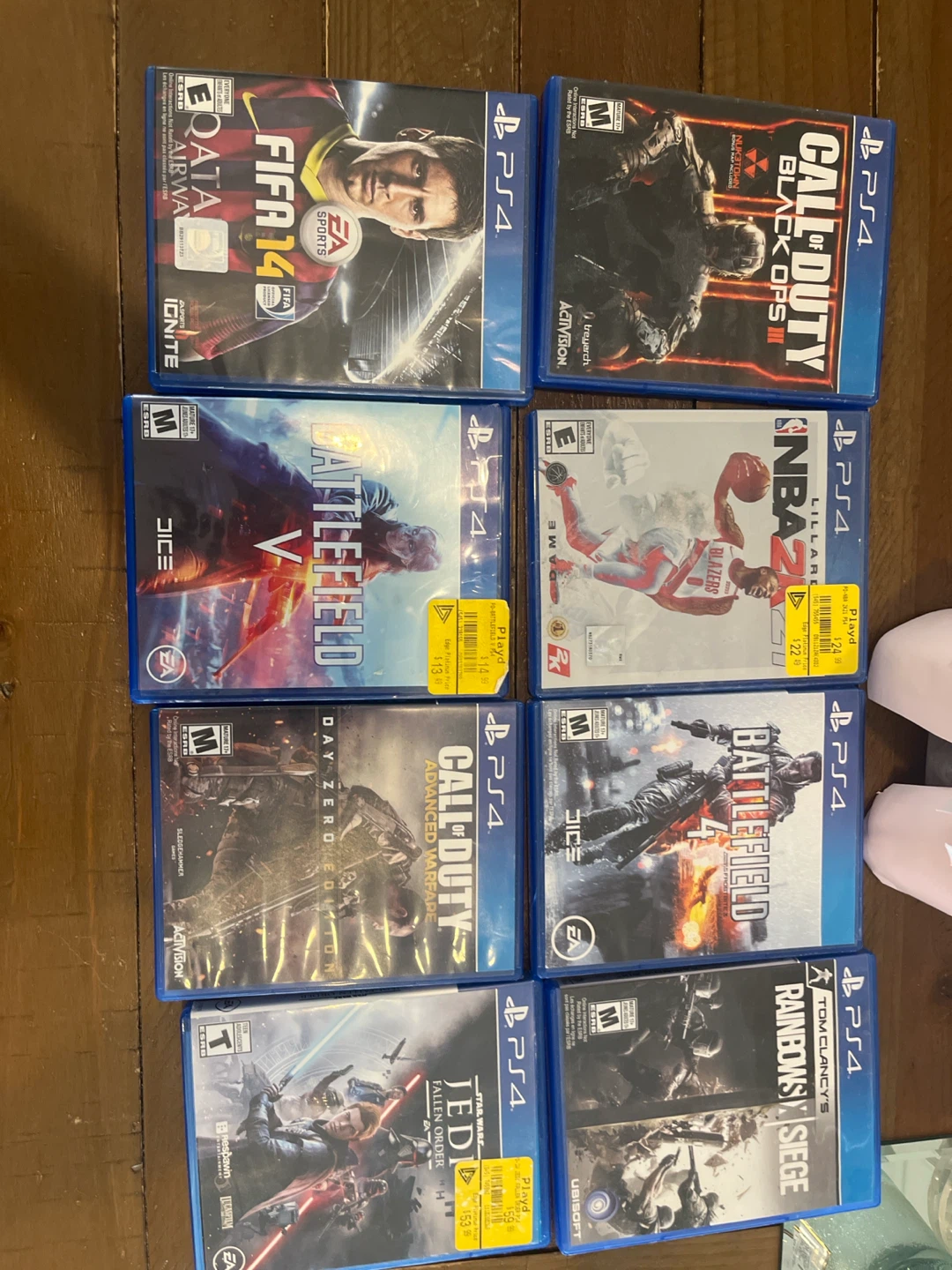 PS4 Games
