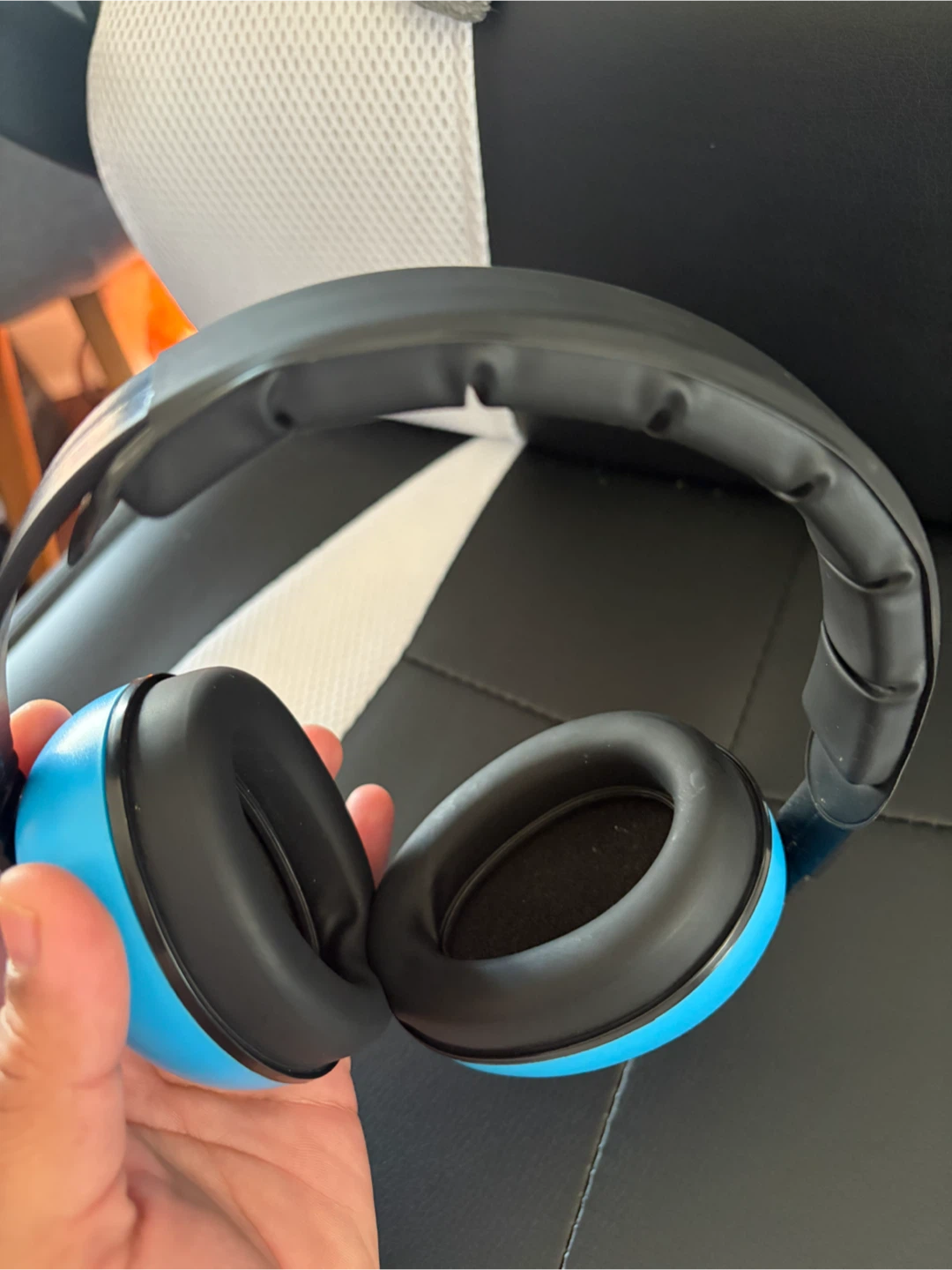 Baby Noise Cancelling Headphones - Blue - photo 3