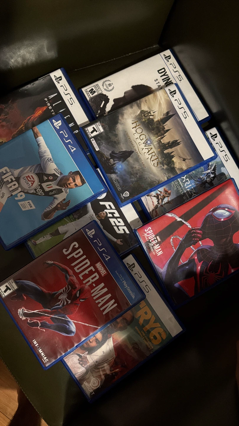 Ps5 games