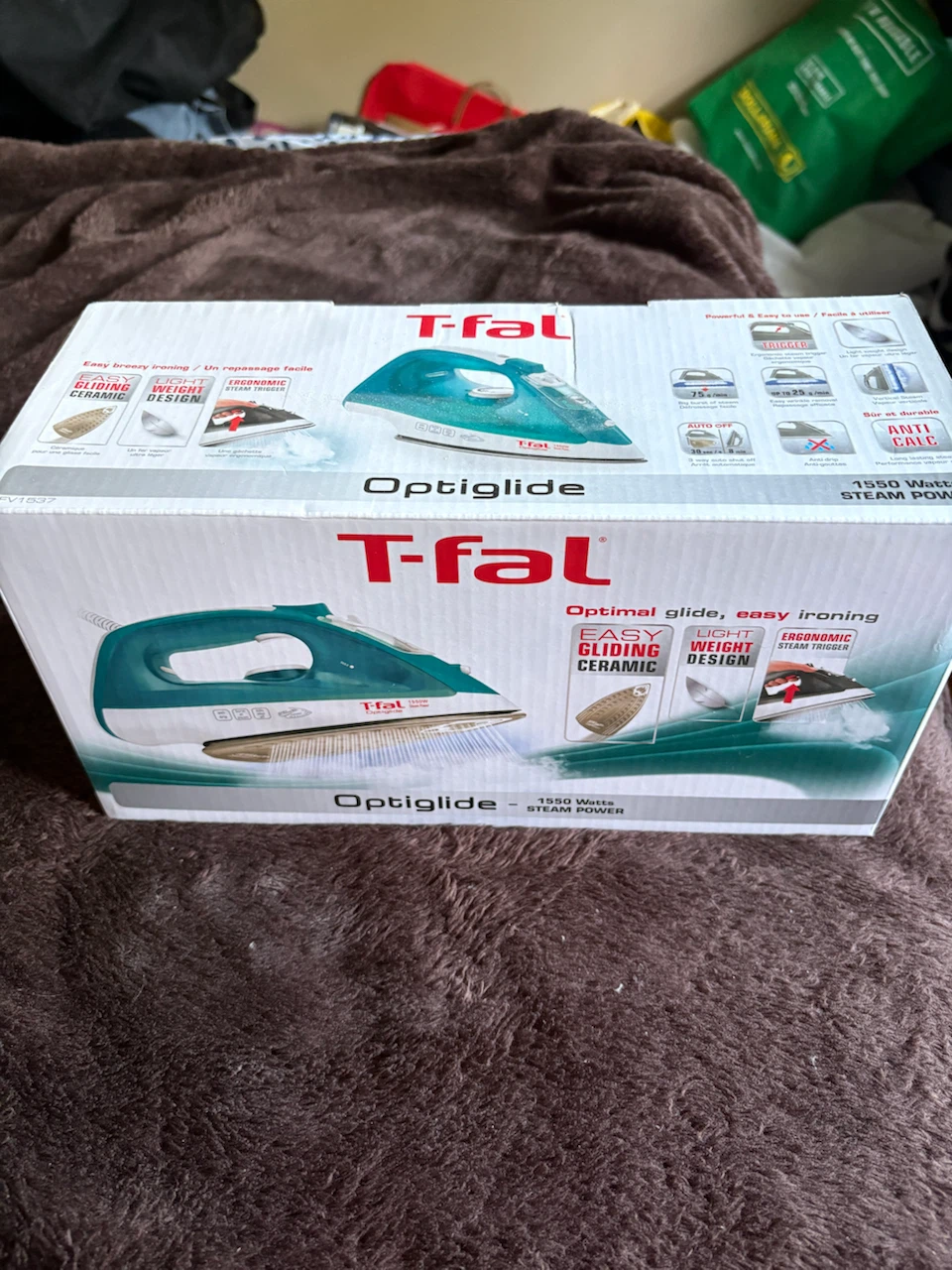 T-fal Optiglide Steam Iron