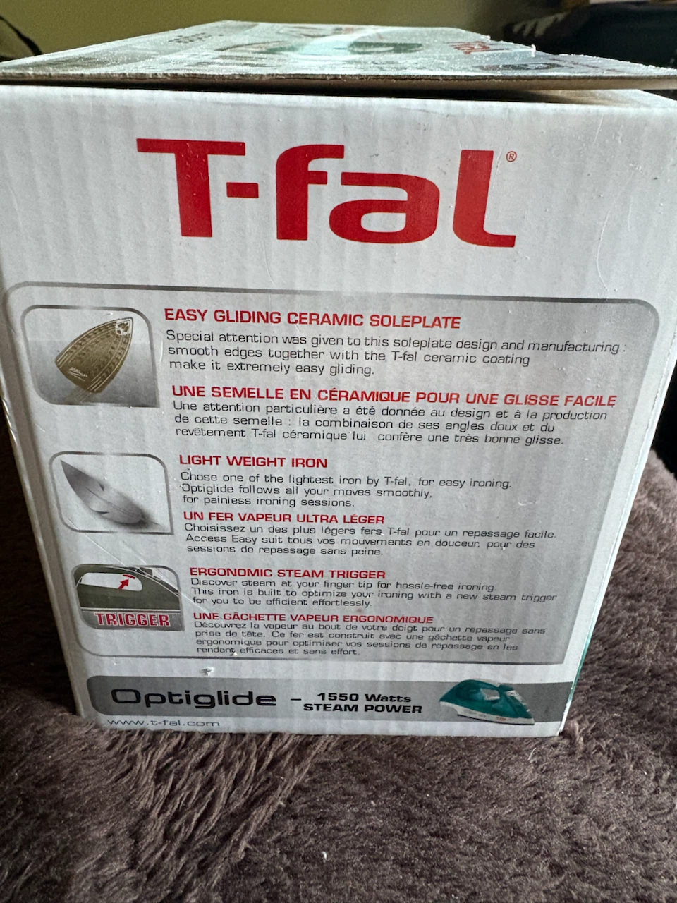 T-fal Optiglide Steam Iron - photo 3
