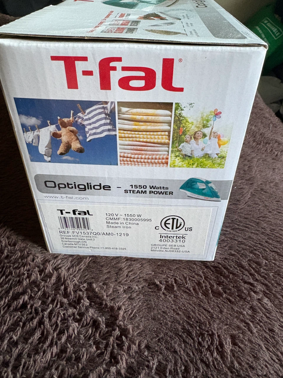 T-fal Optiglide Steam Iron - photo 4