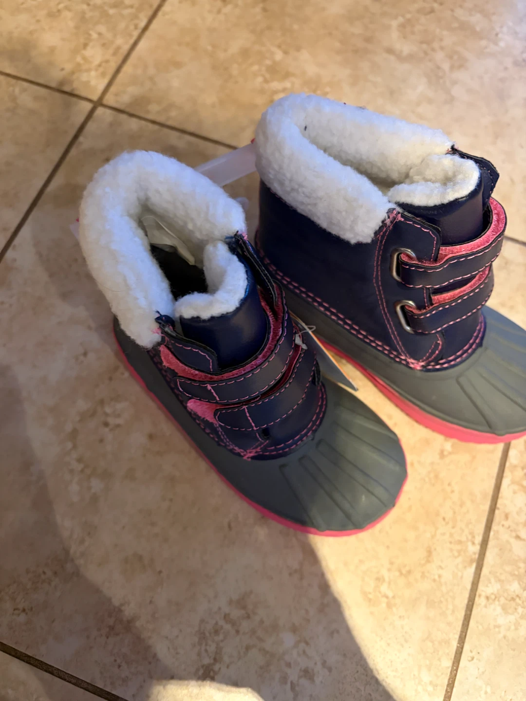 Gymboree Girls Size 9 Winter Boots