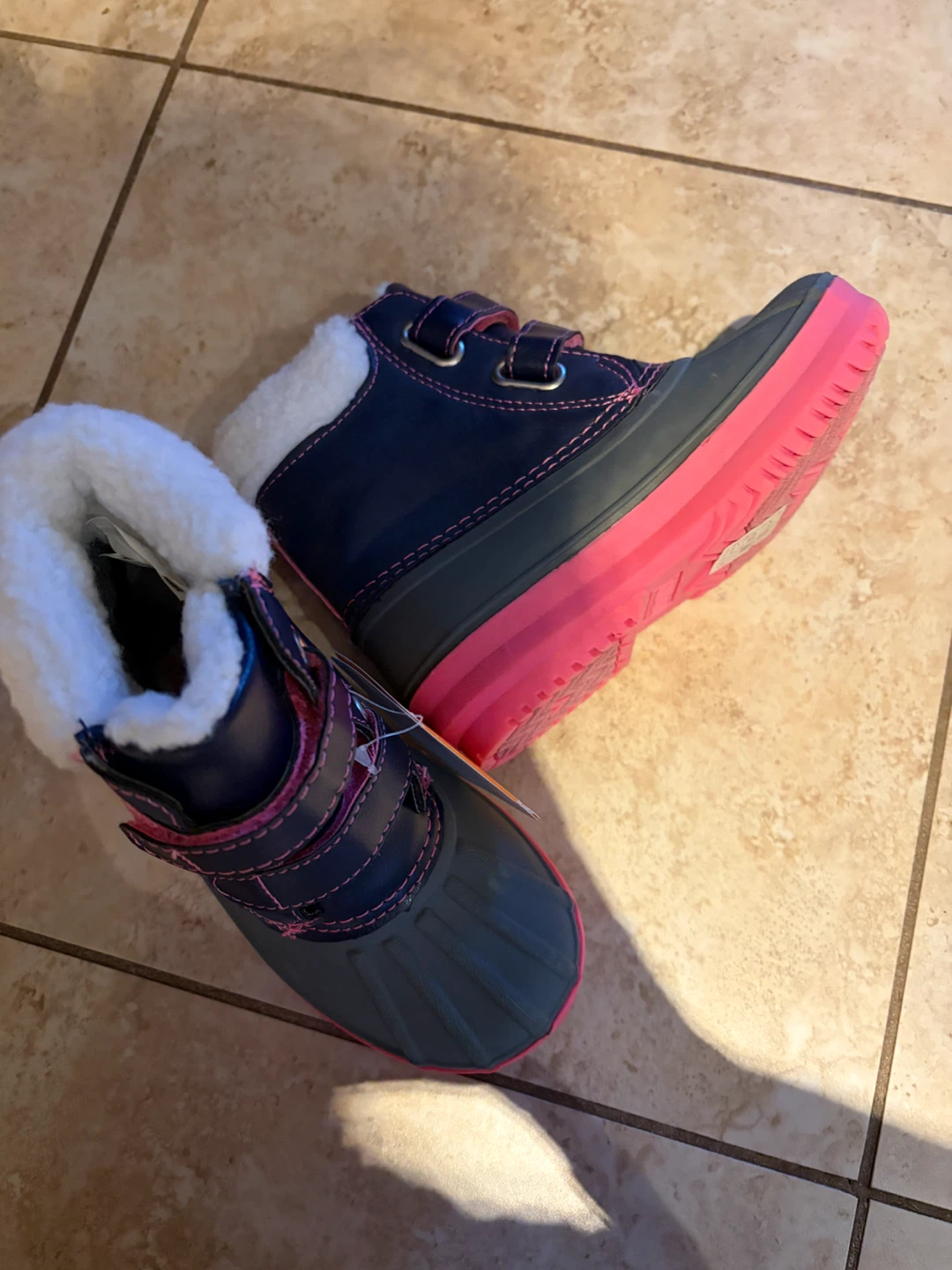 Gymboree Girls Size 9 Winter Boots - photo 2