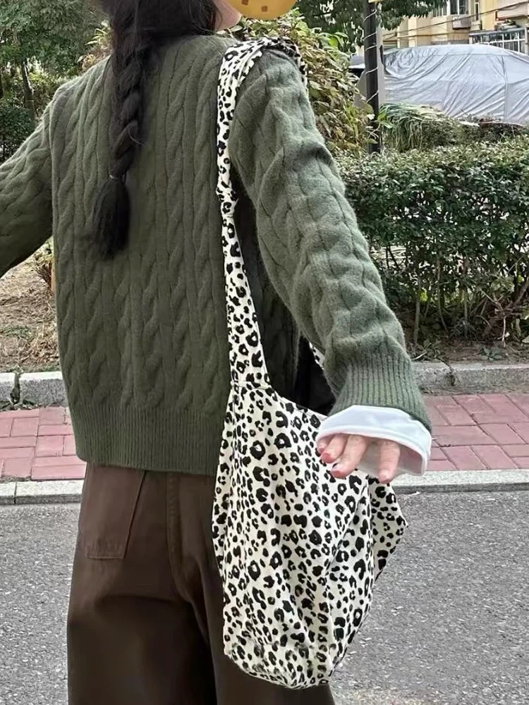 New Leopard Print Tote Bag - photo 2