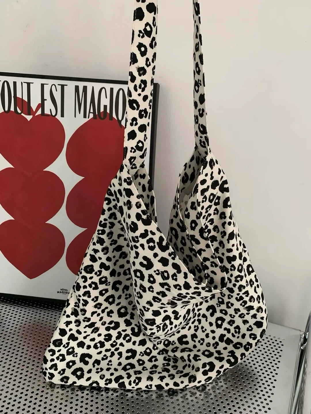 New Leopard Print Tote Bag - photo 3