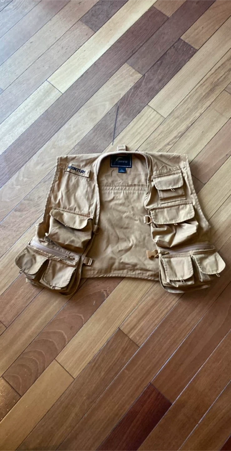 Youth fly fishing vest