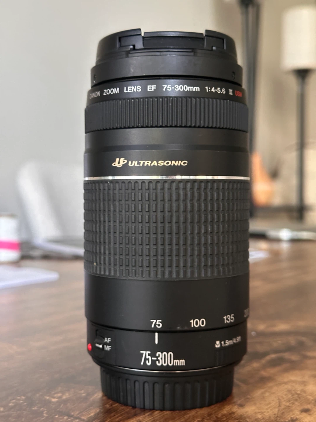 Canon EF 75-300mm f/4-5.6 Ultrasonic Zoom Lens