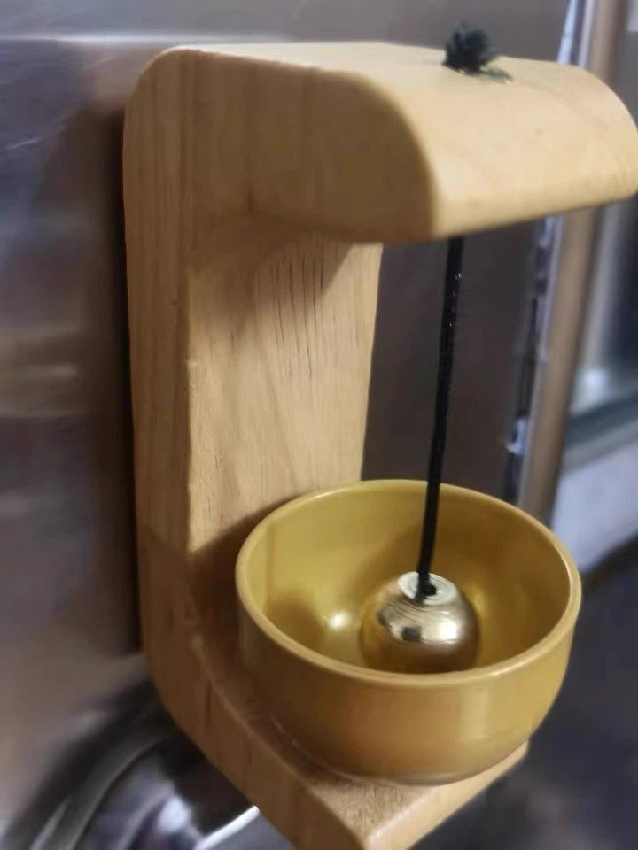 New Wooden Door Bell - photo 2