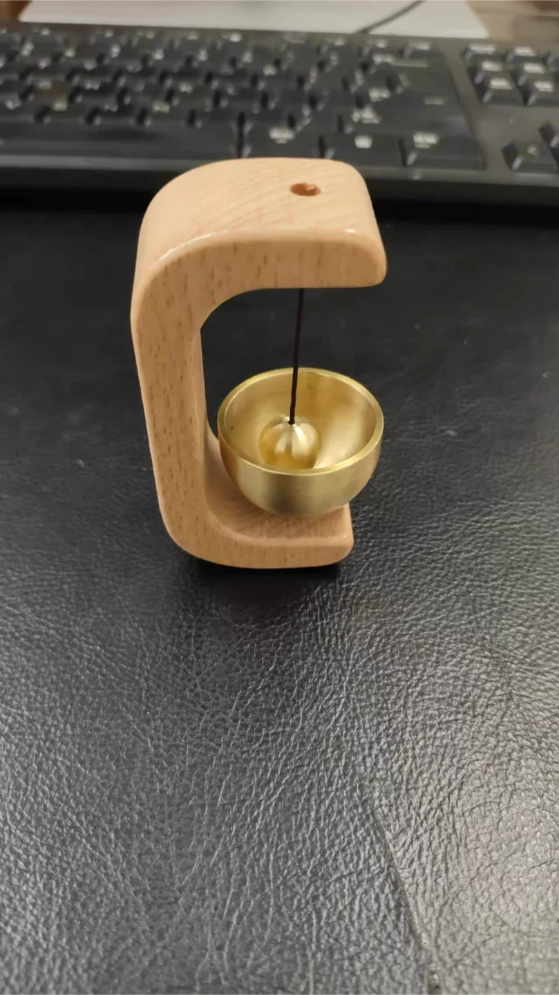 New Wooden Door Bell - photo 3