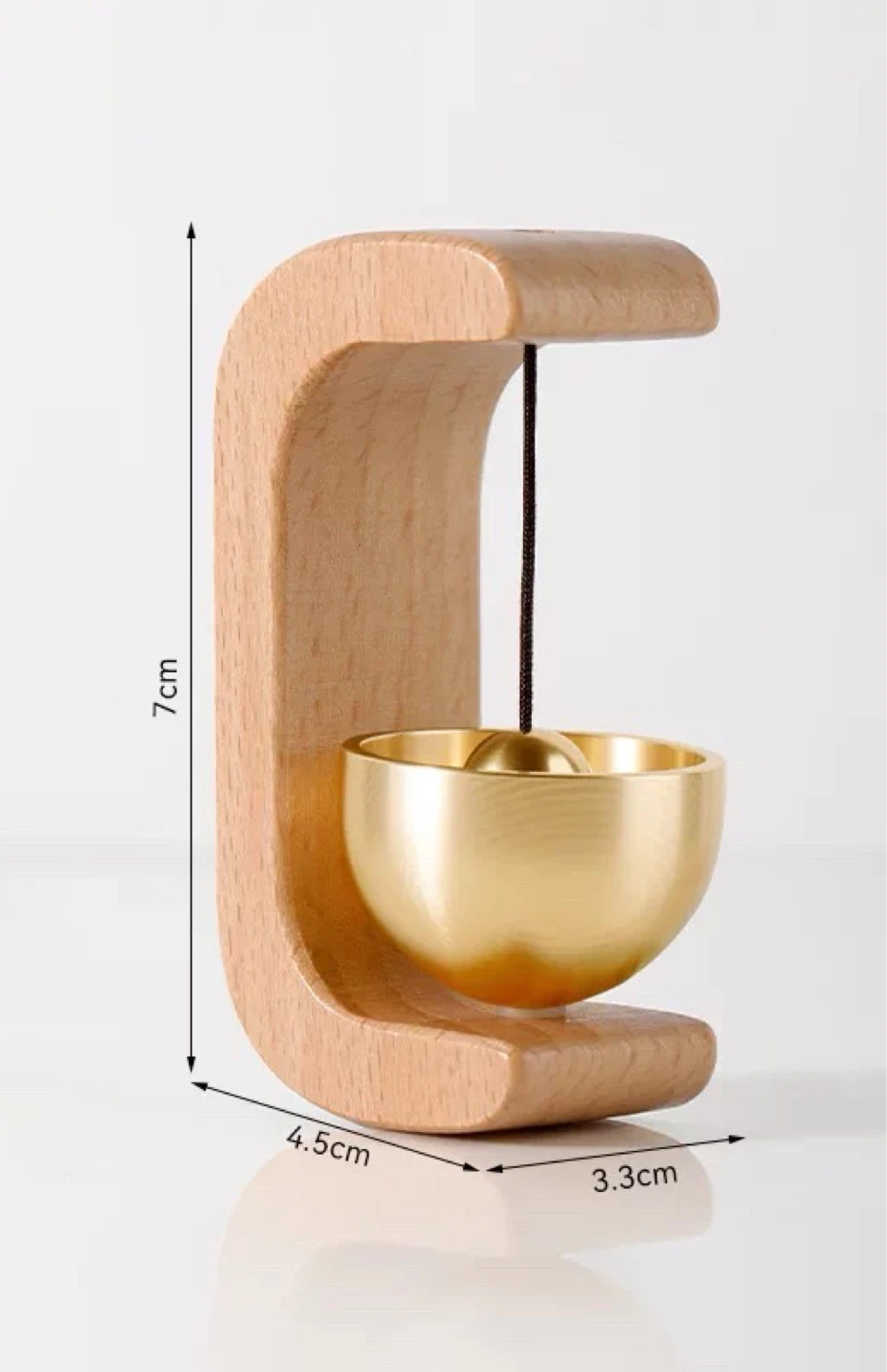 New Wooden Door Bell