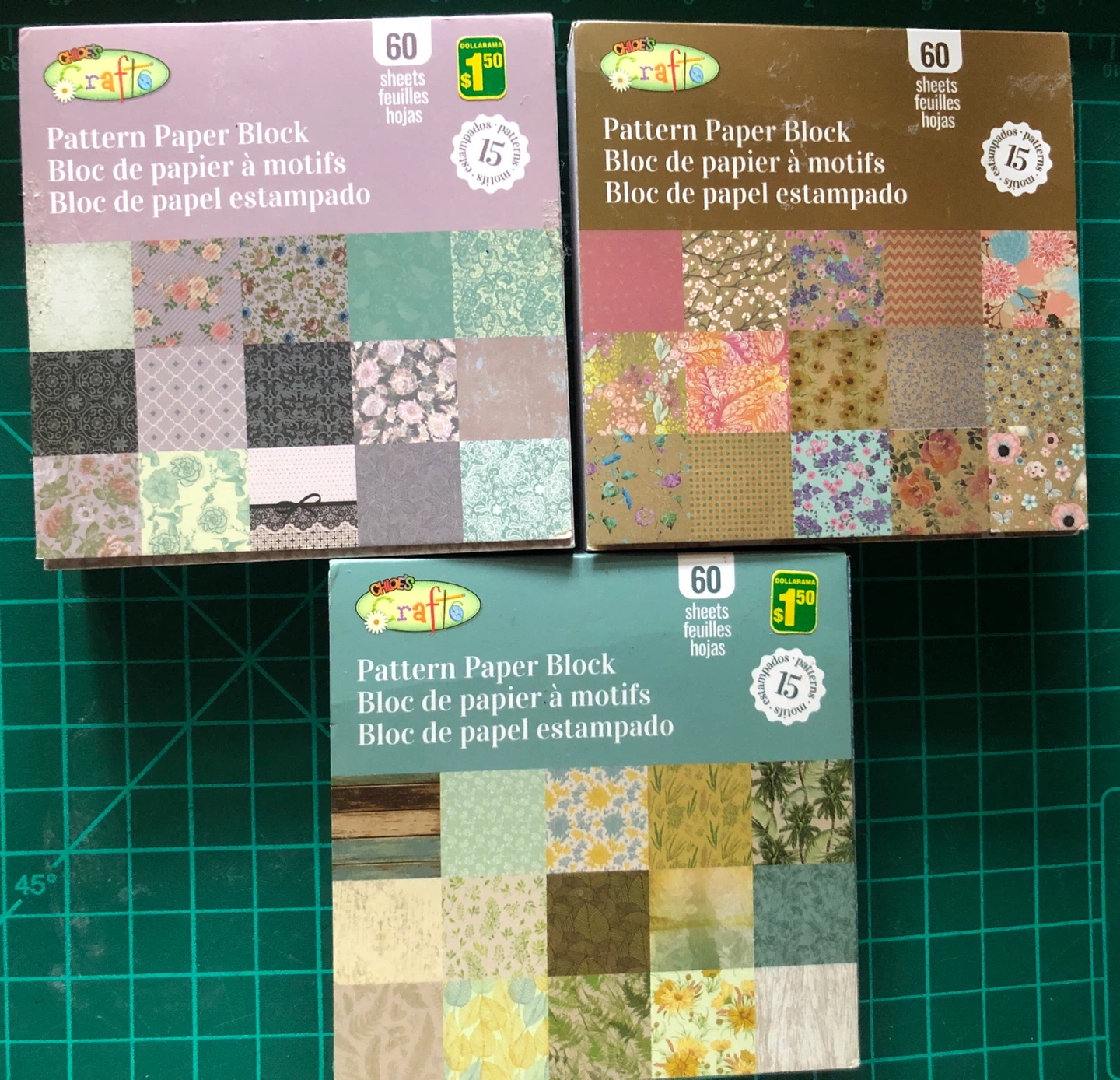 Assorted pattern paper block - photo 3