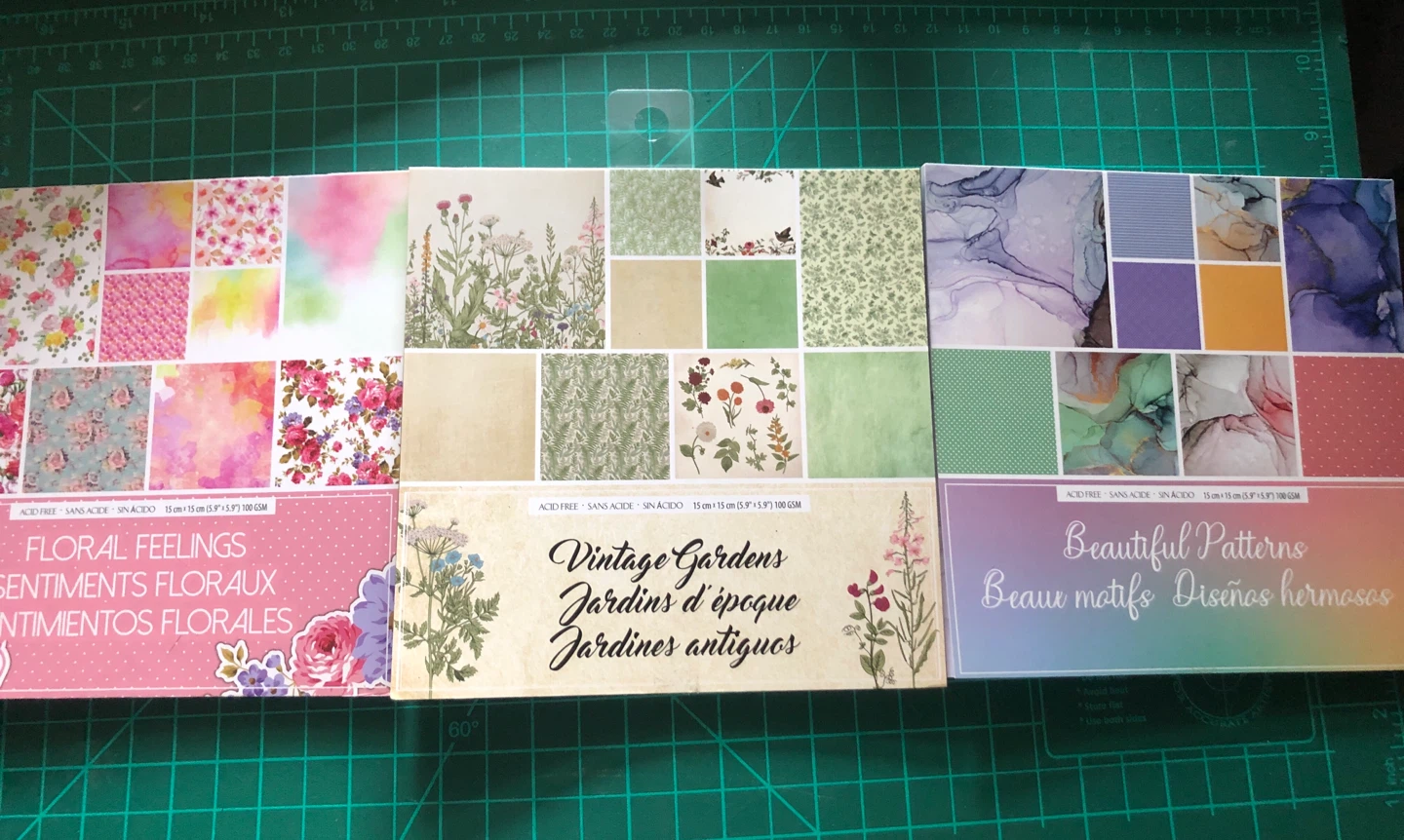 Assorted pattern paper block - photo 5
