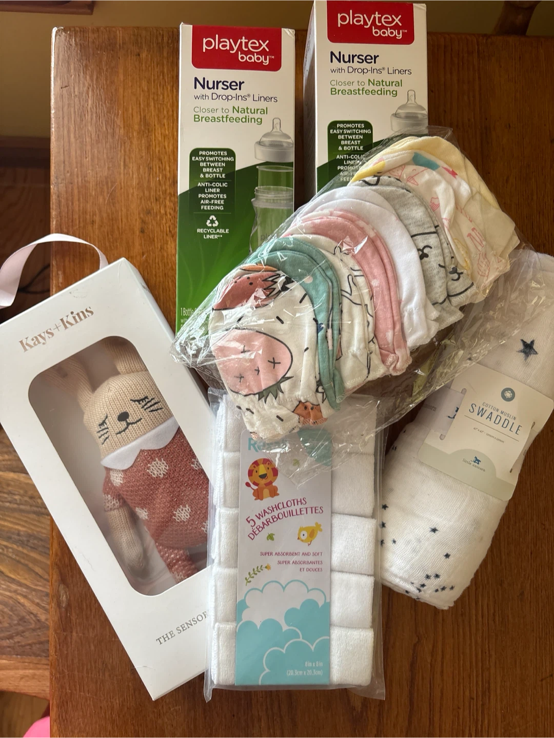 Great gift!  Playtex Baby Bottles, Sensory Toy & more