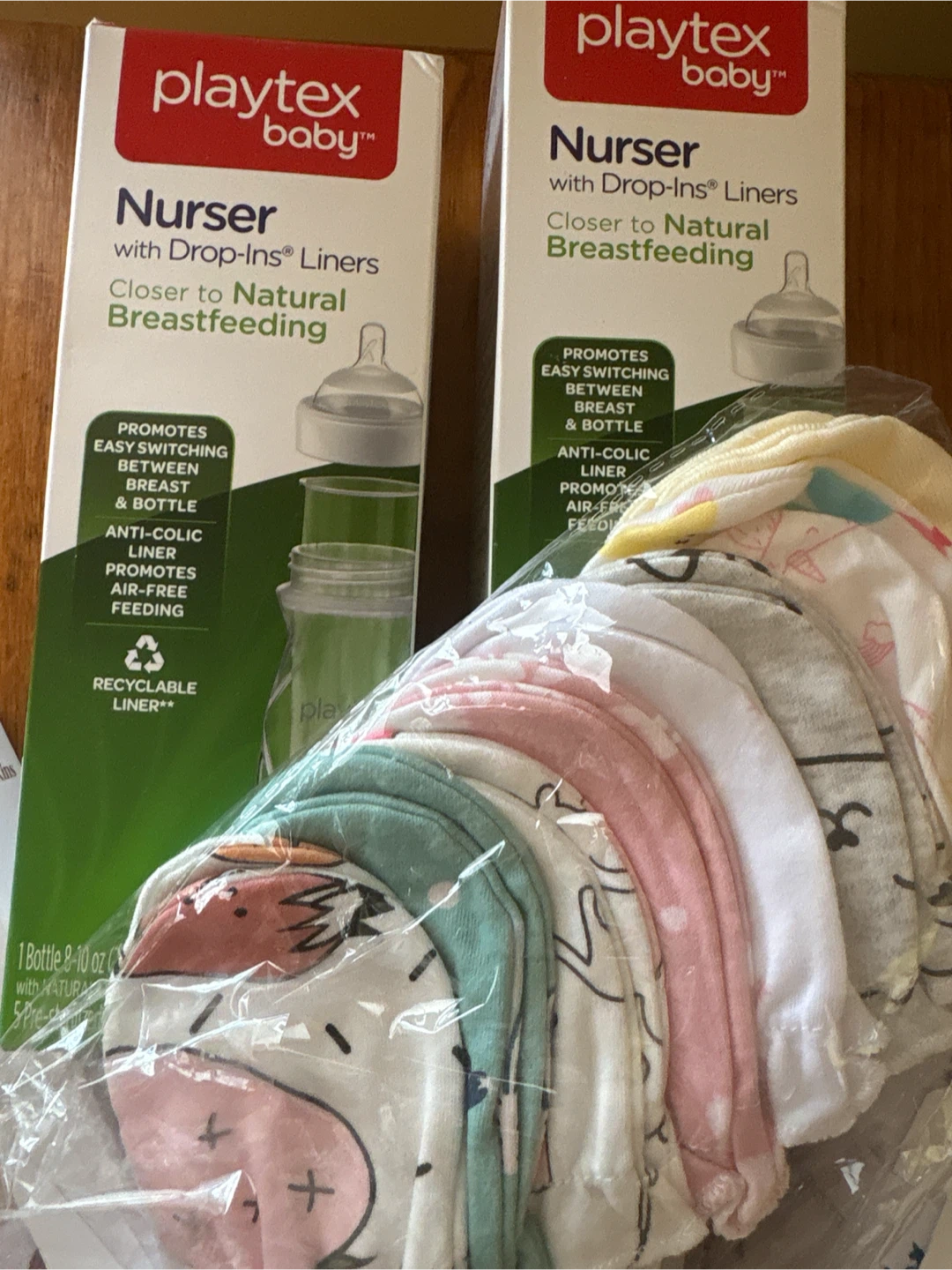 Great gift!  Playtex Baby Bottles, Sensory Toy & more - photo 3