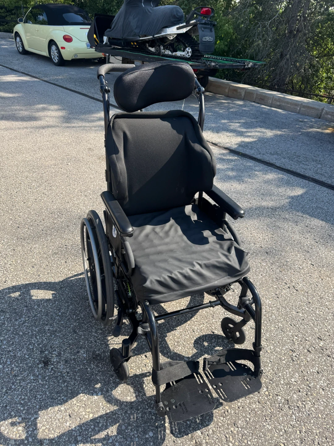 TILT WHEELCHAIR 18” - photo 2