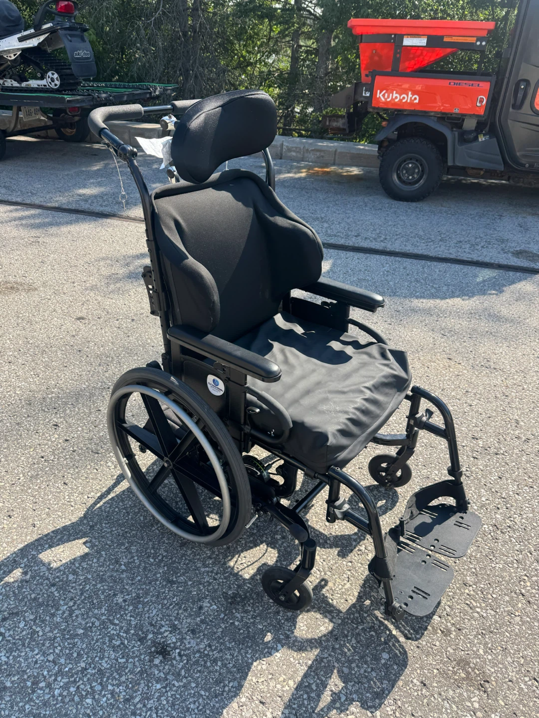 TILT WHEELCHAIR 18” - photo 3