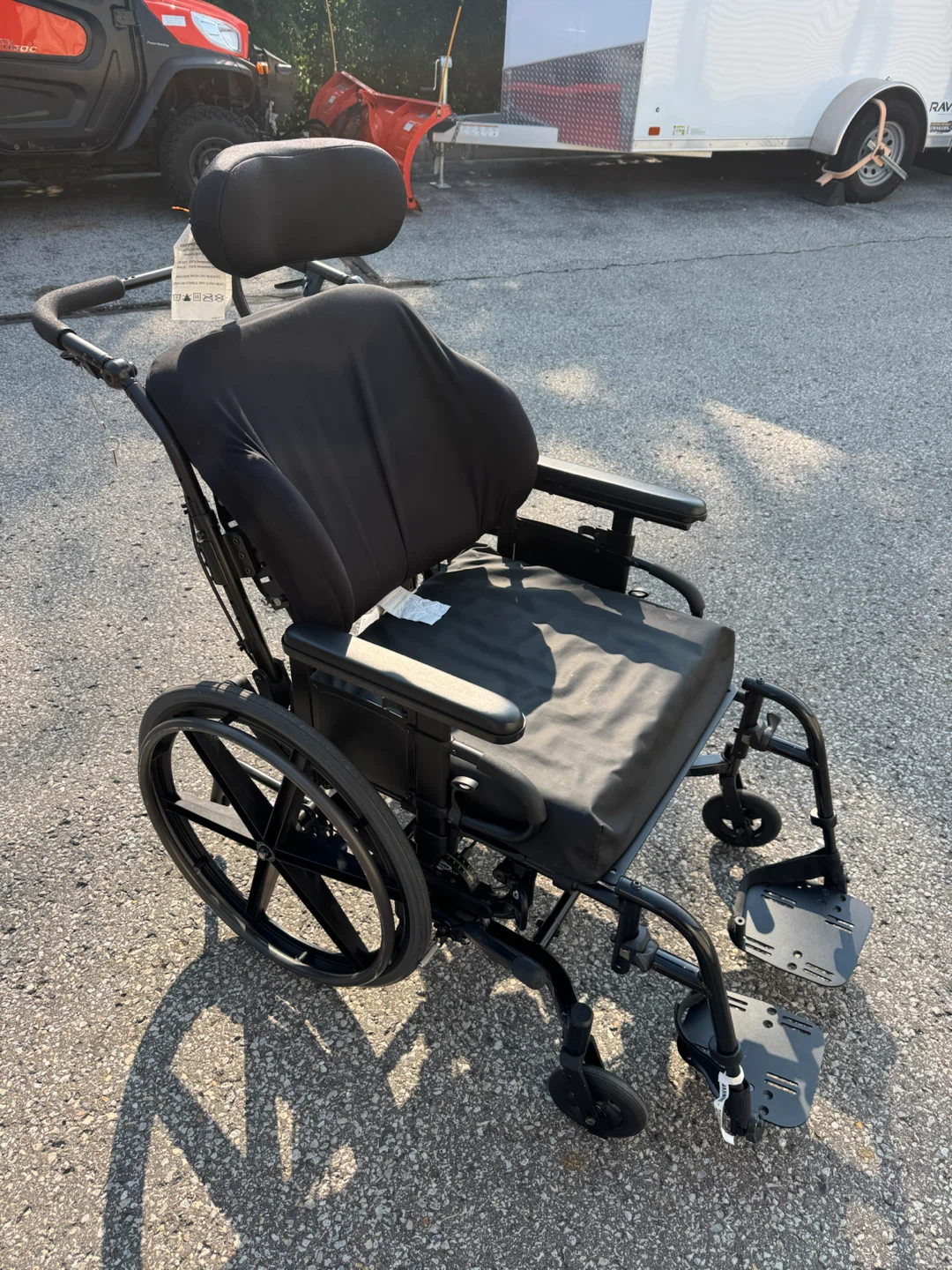 TILT WHEELCHAIR 20” - photo 4