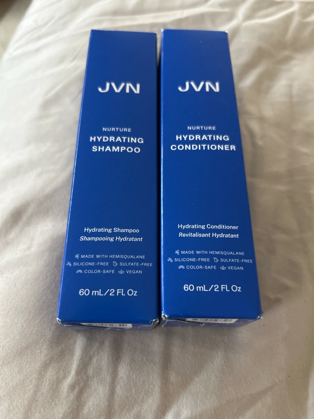 JVN Nurture Hydrating Shampoo & Conditioner Set