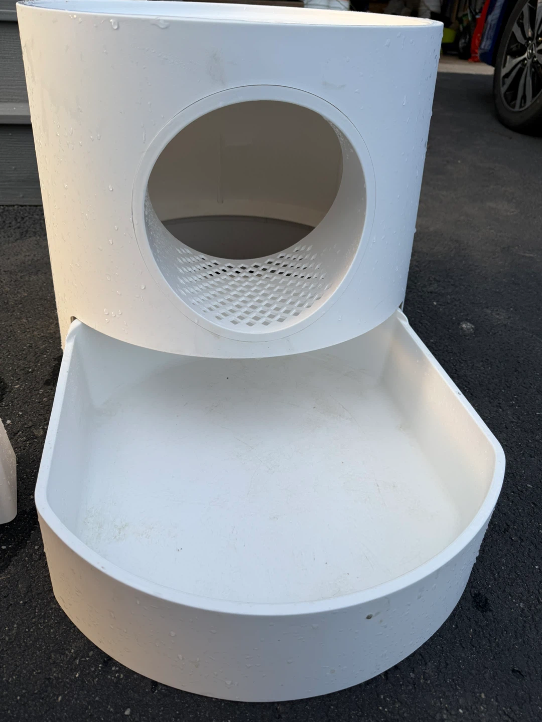 Enclosed Cat Litter Box - photo 2