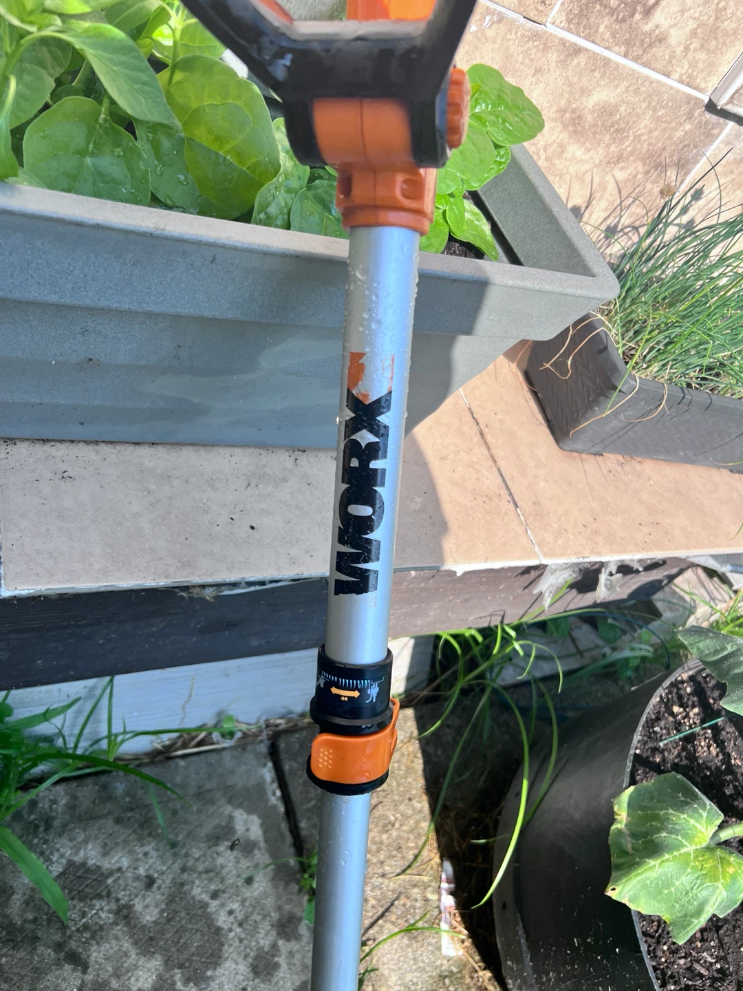 Worx Cordless String Trimmer - photo 2