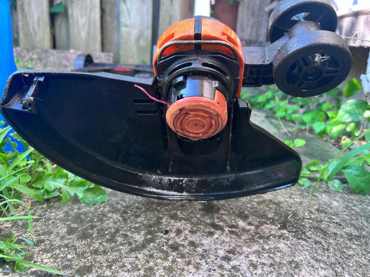Worx Cordless String Trimmer - photo 4