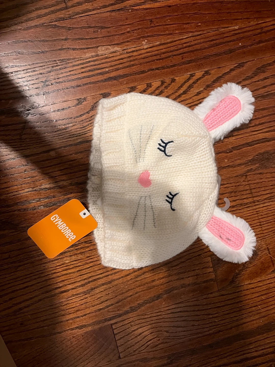 New Gymboree Baby Bunny Hat