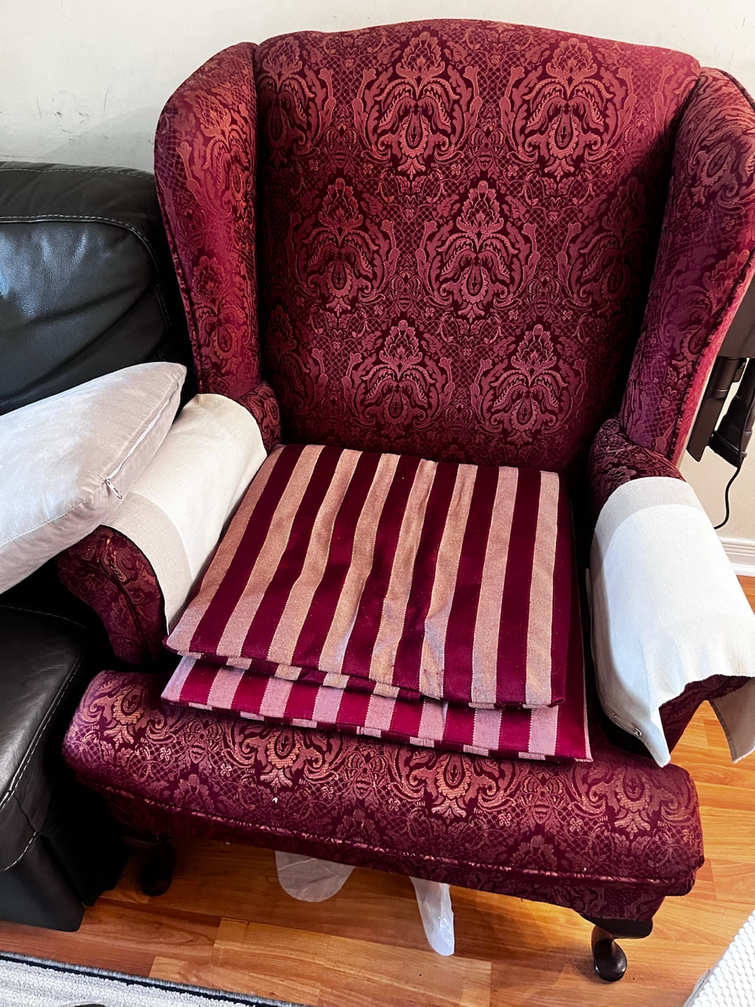Wingback Accent Chair
