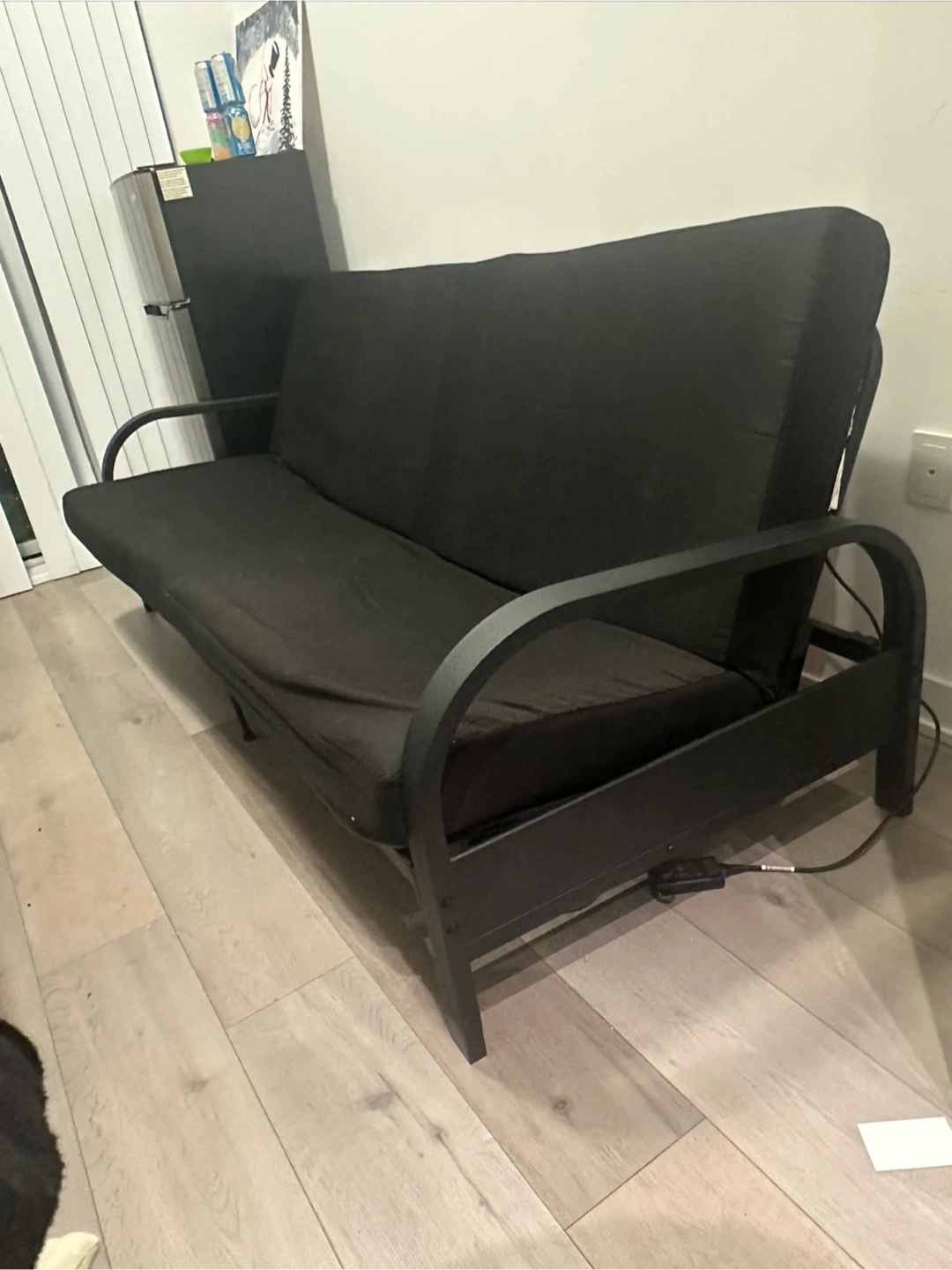 Black Futon Sofa Bed