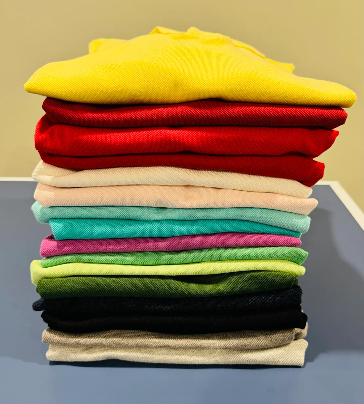 LACOSTE POLO SHIRTS – 12 SHIRTS AVAILABLE - SIZE 3 (SM MED) - photo 3