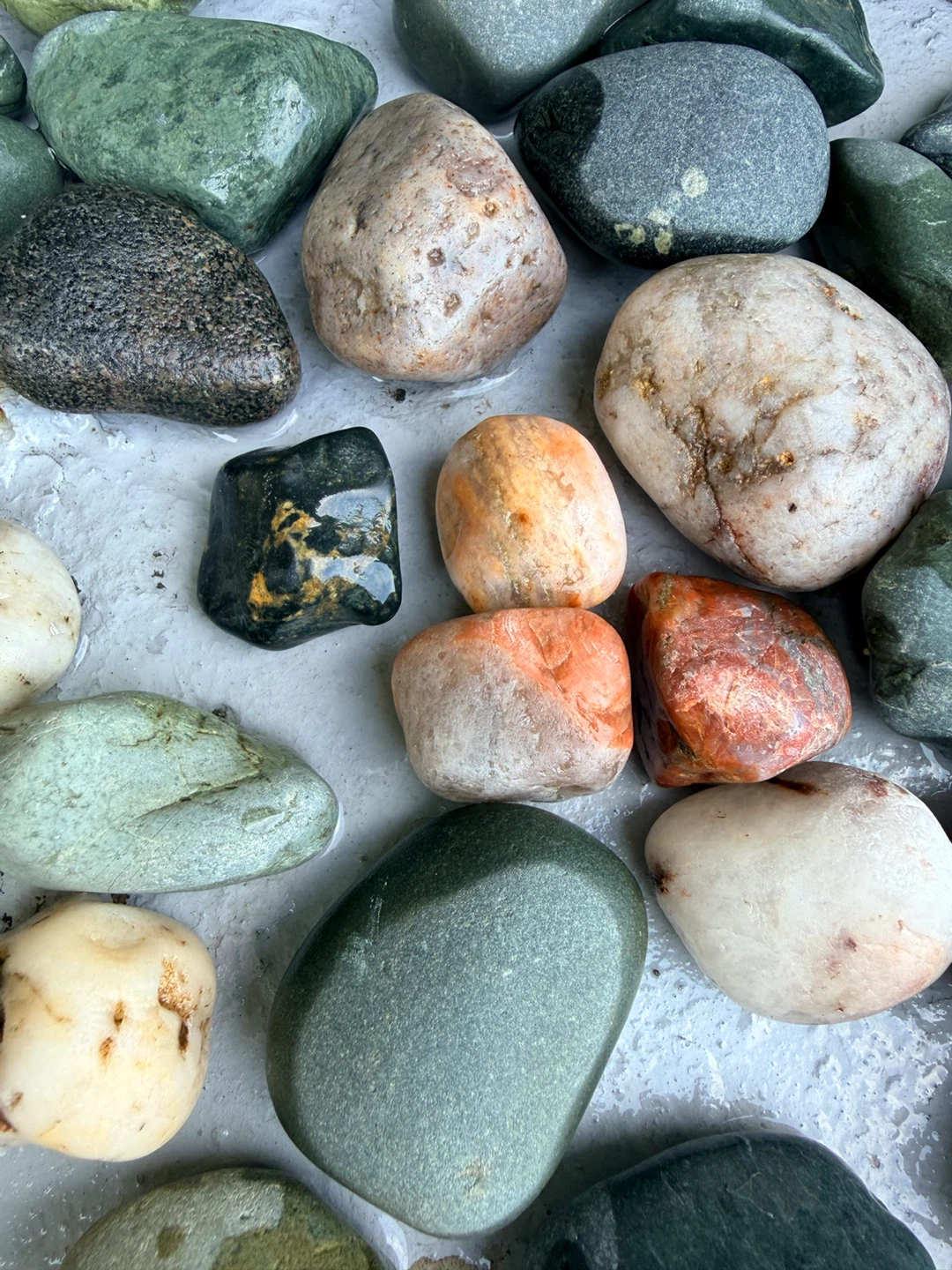 Assorted Smooth River Stones - photo 2
